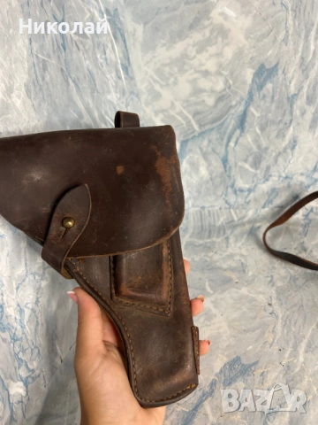 Военни Кожени Кобур Кобур Макаров ТТ, снимка 7 - Антикварни и старинни предмети - 52310958