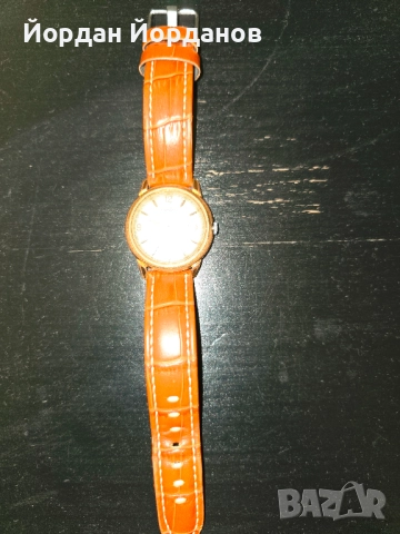 Продавам швейцарски мъжки часовник, снимка 2 - Антикварни и старинни предмети - 48351264