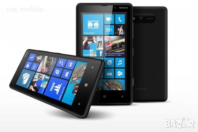 Nokia Lumia 820 заден капак , снимка 4 - Резервни части за телефони - 39081810
