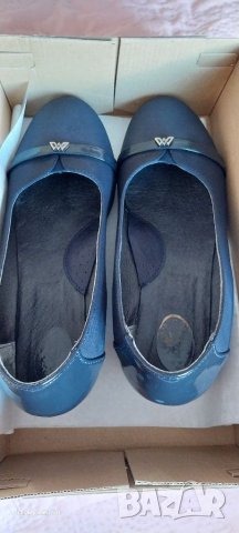 Нови обувки естествена кожа , снимка 2 - Дамски обувки на ток - 40834628