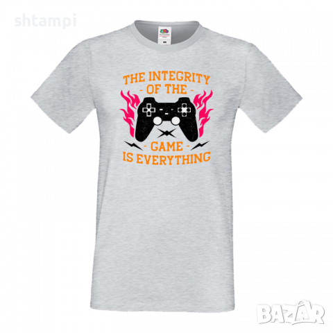 Мъжка тениска The Integrity Of The Game Is Everything, снимка 3 - Тениски - 36196002