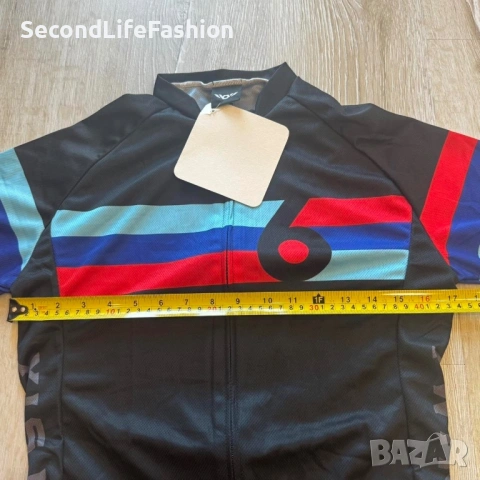 Дамска колоездачна фланелка Twin Six Grand Prix нова размер M, снимка 7 - Други спортове - 53155691