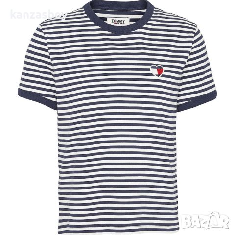 Tommy Hilfiger - страхотна дамска тениска ХЛ, снимка 3 - Тениски - 41190977
