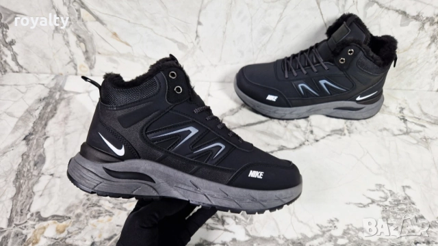 Nike Зимни Мъжки Кубинки , снимка 6 - Маратонки - 52122658