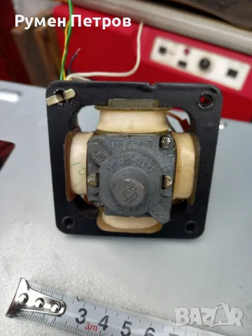 Ел. мотор, СССР., снимка 3 - Антикварни и старинни предмети - 48079225