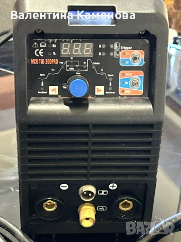 TIG Аргонов апарат TIG TAG Hidrorange MCU 200-PRO  Чисто нов ., снимка 4 - Други машини и части - 53405893