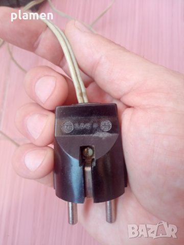 Стара нощна лампа, снимка 6 - Антикварни и старинни предмети - 33990747