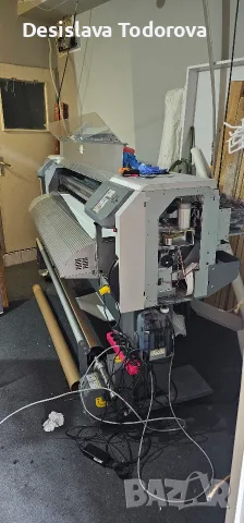 Шерокоформатен Принтер Mutoh Vj1614 