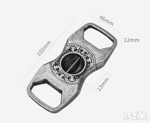 HONEST Carved V-Cut – Професионална резачка за пури, снимка 8 - Пепелници и декоративни съдове - 55777007