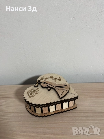 Дървени кутии с надпис , снимка 6 - Декорация за дома - 52820490