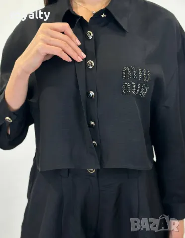 Miu Miu дамски сет от две части Различни цветове , снимка 3 - Комплекти - 50192760