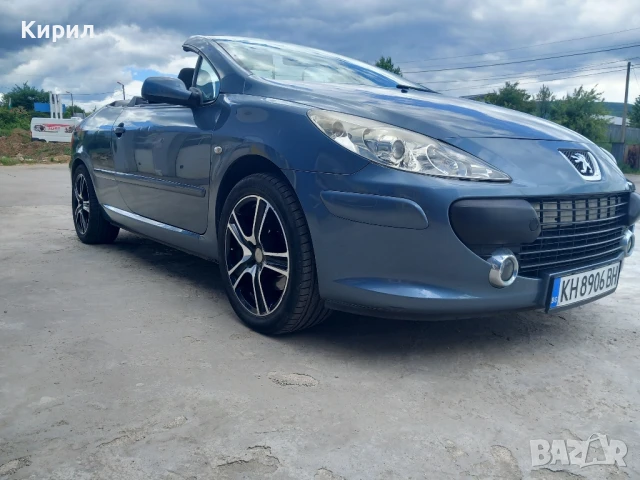 пежо 307сс 2.0HDI/ 6 ск, снимка 12 - Автомобили и джипове - 50495558