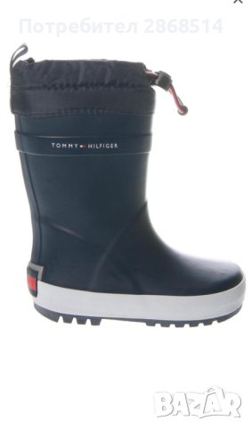 Детски ботуши Tommy Hilfiger, размер 24, снимка 6 - Детски обувки - 44207500