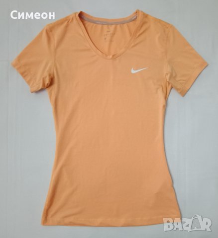 Nike PRO DRI-FIT оригинална тениска S Найк спортна фланелка фитнес, снимка 1 - Спортни екипи - 40956883