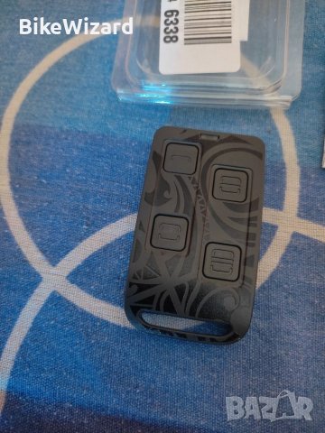 HR ART MATIC M3 multicolored дистанционно за гаражна врата НОВО, снимка 3 - Друга електроника - 41908361