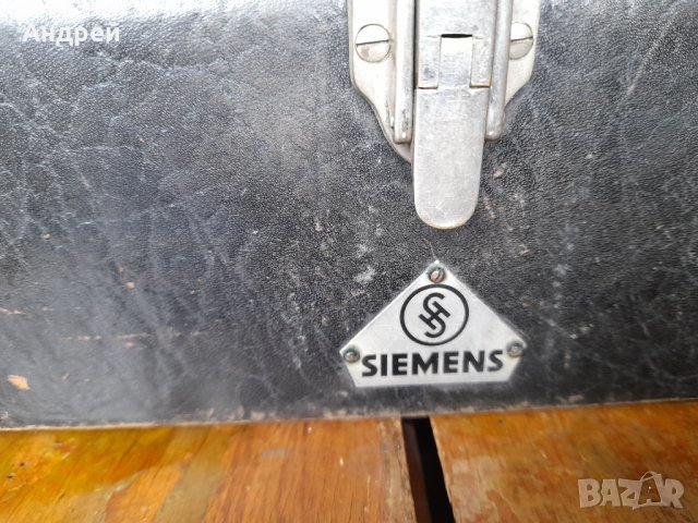 Стар Волтметър,Милиамперметър Siemens, снимка 2 - Антикварни и старинни предмети - 41975090