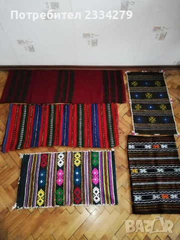 Стари калъфи за възглавница, ръчна изработка и бродерия