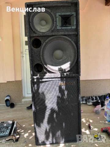 Тонколони с говорители RCF