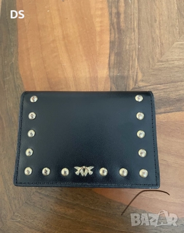 Дамско кожено портмоне pinko , снимка 7 - Чанти - 52503292