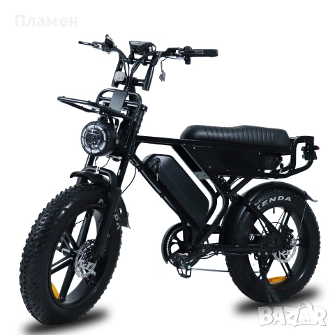 НОВО!! Електрически велосипед Vomo V90 Max 1000W 48V/28Ah 50км. ч. , снимка 7 - Велосипеди - 53270916