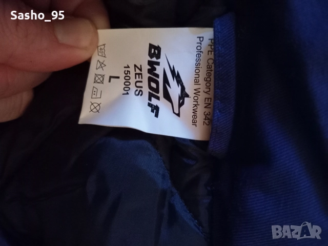 Зимни работни якета L и XL, снимка 8 - Якета - 52070083