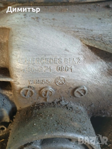 Автоматична скоростна кутия Мерцедес-G, снимка 3 - Части - 53511431