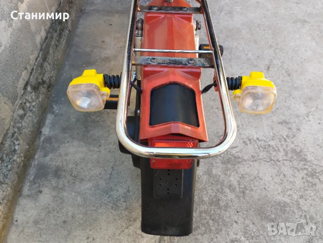 монтиране на мигачи на педалетка, снимка 2 - Мотоциклети и мототехника - 45892356