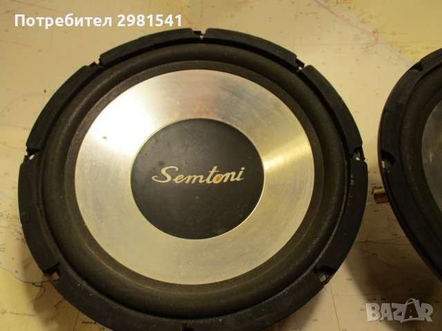 БАСОВИ  10инча SEMTONI, снимка 2 - Тонколони - 40957507