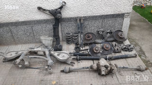 Бмв е46 320д 136кс на части, снимка 7 - Автомобили и джипове - 39240836