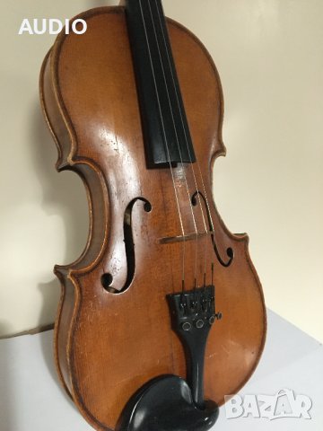 Стара чешка виола, снимка 8 - Струнни инструменти - 39336653