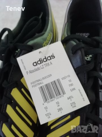 Adidas Predator Absolado LZ TRX нови футболни бутонки калеври обувки 44 2/3, снимка 3 - Футбол - 41528713