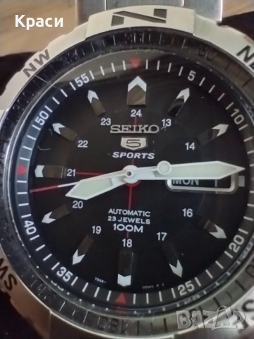 Seiko 5 Sports SNZJ05K1 , снимка 4 - Мъжки - 52942763