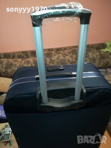 ОГРОМЕН КУФАР-ТЕКСТИЛ НОВ 0808231822, снимка 16 - Куфари - 41796722