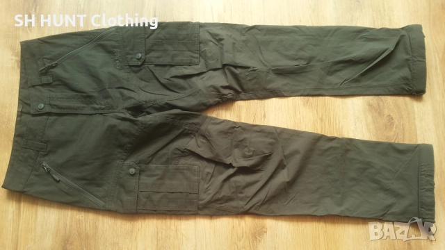 Bergans of NORWAY KALHOVD HYBRID Trouser Stretch Dermizax размер S за лов хибриден панталон - 1801