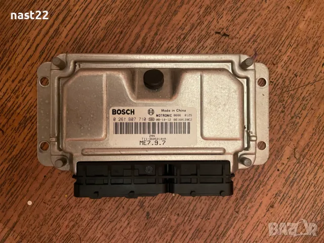 Компютър двигател 0 261 B07 710 за CHERY TIGGO 3 DR5 1.6 (2007)