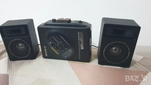 Walkman SONY с две тонколонки