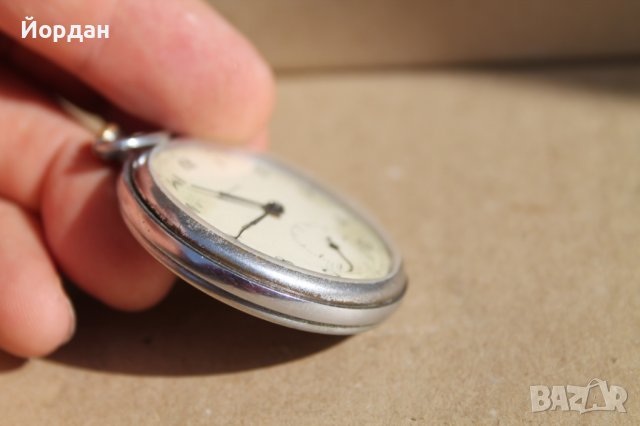СССР джобен часовник ''Молния'', снимка 3 - Джобни - 42316700