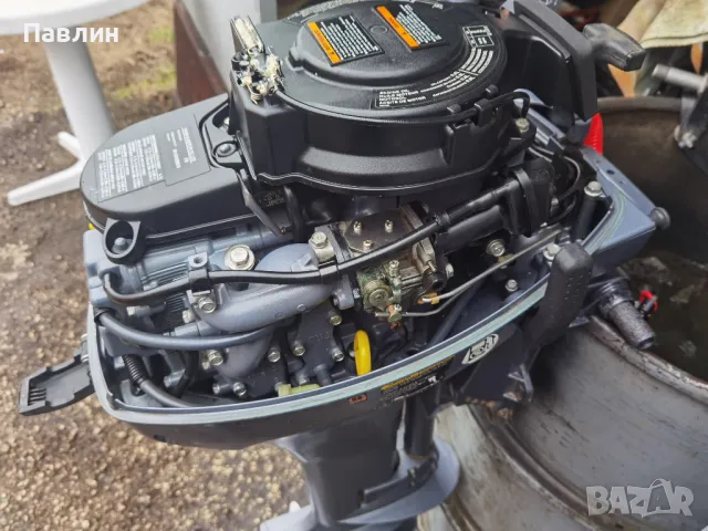 Мотор за Лодка-Извънбордови двигател, марка-Yamaha, модел-f8 , снимка 5 - Воден транспорт - 49702677