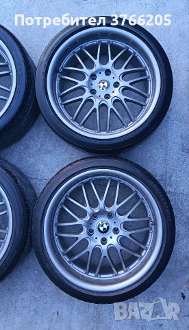 19ки джанти DOTZ 5х120 за BMW, снимка 2 - Гуми и джанти - 52570790