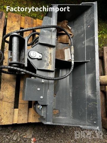 Нова хидравлична накланяща се кофа HYTEC – 120 см (MS03)