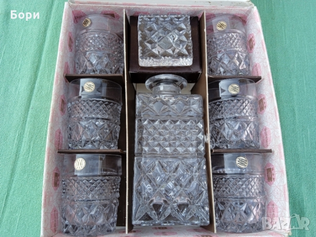 BOHEMIA Кристал от старото време