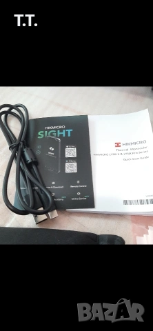Hikmicro linx06s термална камера, снимка 2 - Оборудване и аксесоари за оръжия - 53450986