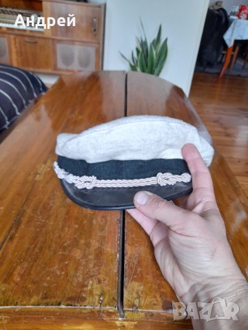 Стара военна фуражка #12, снимка 2 - Антикварни и старинни предмети - 40356905