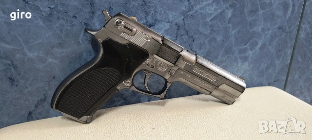 Масивен метален пистолет с капси Colt комплект с кобур Джоралди , снимка 5 - Колекции - 53386030