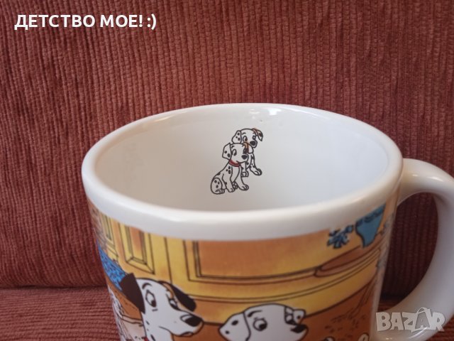 101 Далматинци -  голяма порцеланова чаша, снимка 4 - Чаши - 40821823