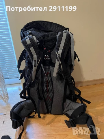 Туристическа раница Ferrino 90L, снимка 3 - Спортна екипировка - 51194960