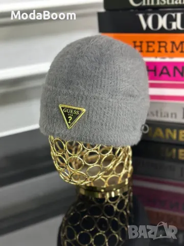 Guess дамски зимни шапки , снимка 5 - Шапки - 48250836