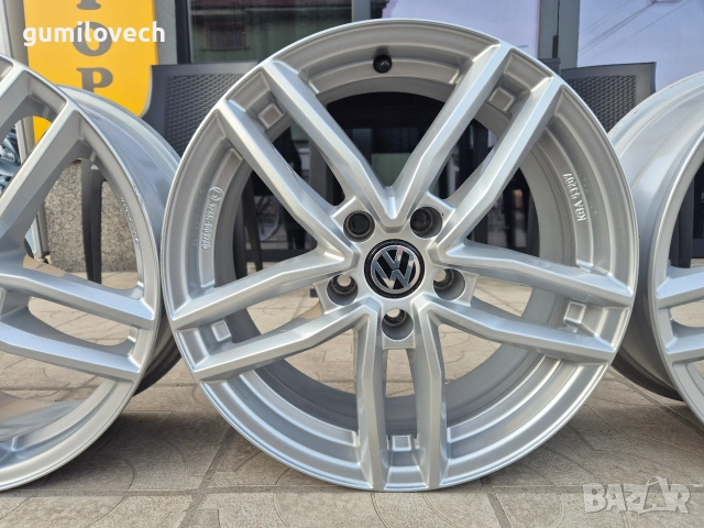 4бр. Джанти Фолксваген/VW -17 Цола/21г.Germany/Тигуан/Пасат/Голф/Т-рок, снимка 8 - Гуми и джанти - 53696220