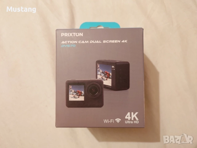 Екшън камера Prixton DV670 4K
