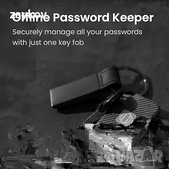Пазител на пароли офлайн, управлявайте паролите си - защитено Bluetooth устройство, снимка 2 - Друга електроника - 48539026